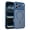 Blue, variant on for iPhone 17 Pro Case Compatible with MagSafe, Ultra Slim Anti-Fingerprint TPU+PC Material Hybrid Shockproof Back Cover, Lightweight Anti-Scratch Drop Protective Phone Case - Rose