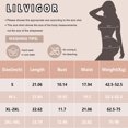 thumbnail image 2 of Lilvigor Shapewear for Women Tummy Control Full Bust Body Shaper Bodysuit Butt Lifter Thigh Slimmer for Daily, 2 of 6