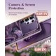thumbnail image 5 of GVIEWIN Funda para Samsung Galaxy S25 Ultra, [Cubierta Deslizante para c&aacute;mara Protector Pantalla HD Integrado] [2 Marcos Frontales] Carcasa Protectora m&aacute;rmol Grado Militar a Prue, 5 of 8