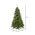 thumbnail image 3 of Vickerman 8.5' Cashmere Slim Artificial Christmas Tree, Multi-Colored Dura-Lit® LED Lights, 3 of 5