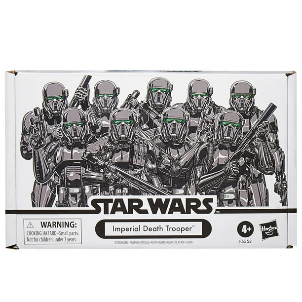 Set de figuras de acción STAR WARS The Vintage Collection Imperial Death Trooper F5553