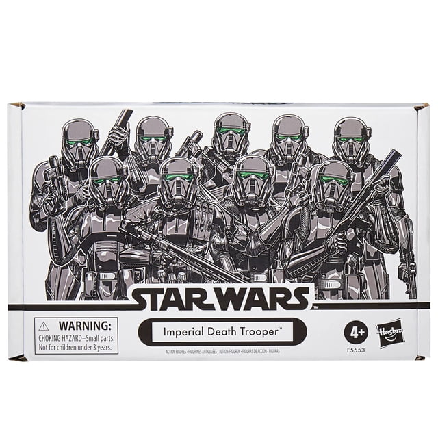 Set de figuras de acción STAR WARS The Vintage Collection Imperial Death Trooper F5553