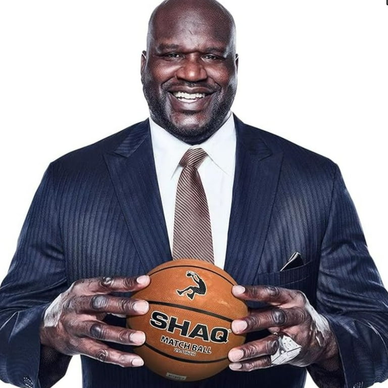 SHAQ Composite Basketball Official Size 7 Basketball 29.5" Deflated with Mini Pump Basketball for Indoor Outdoor Use Durable Shaq Basketball Equipment Mens Basketball - Walmart.com