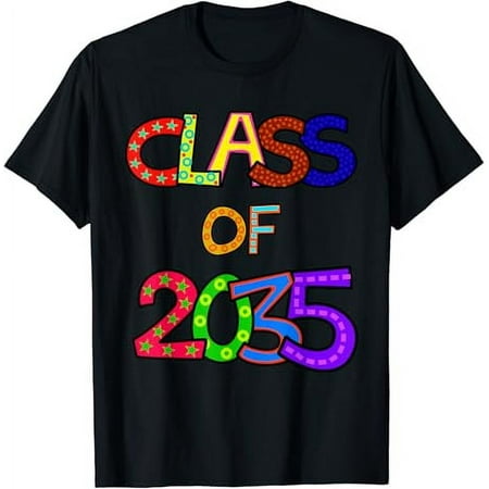 

Class of 2035 Grow with me Kindergarten Graduation T-Shirt