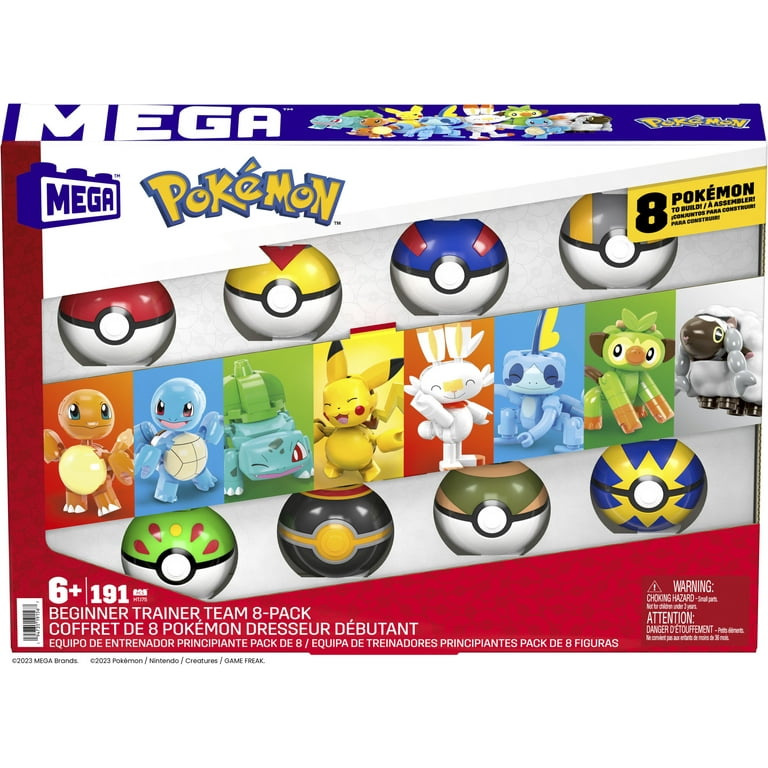 Pokemon Trainer Team: Wooloo, Bulbasaur, Sobble, Squirtle