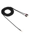 thumbnail image 1 of Conector de cable de audio de 3,5 mm a cable de micrófono chapado en oro 2RCA para teléfono móvil, portátil, MP3 (10 m), 1 of 8