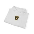 thumbnail image 2 of Lamborghini Classic Italian V12 Supercar Emblem Tee Hoodie Print Small Design - XL / Ash, 2 of 4
