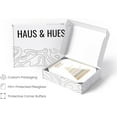 thumbnail image 4 of HAUS AND HUES Mental Health Poster - Mental Health Wall Art, Psychology Posters for Therapist Office Mindfulness Posters Recovery Poster School Psychologist Gifts (16" x 20" Framed Beige), 4 of 6