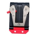 thumbnail image 2 of Soporte para cinta métrica, clip para cinturón, colgador de cintura para electricista, fácil de instalar, práctico y rápido de colgar, accesorios para TD izquierda, 2 of 6