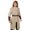 00#&-Khaki2251, variant on Boys Halloween Medieval Hooded Surcoat Tabard Sleeveless Tunic Top, 5-6 Years