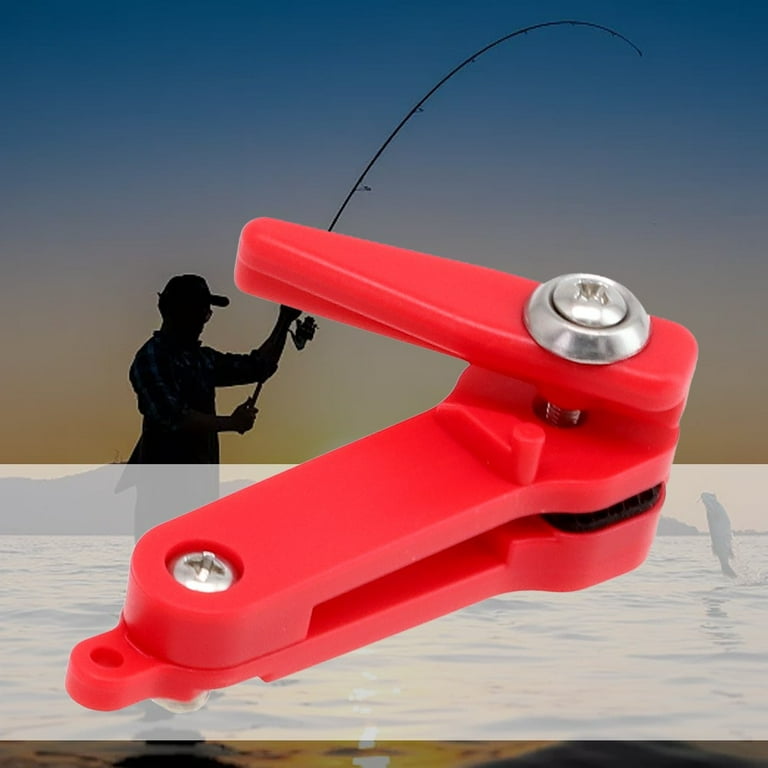 Fishing Snap Weight Release Clip Long Line Clip With Split Rings Pin In Pad  
