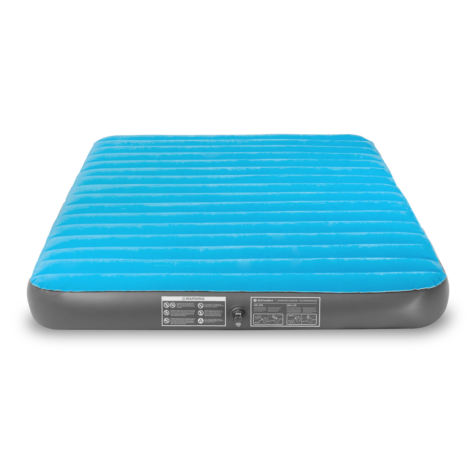 Air comfort camp mate queen size air mattress hotsell