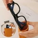 thumbnail image 5 of Super Oferta, Bolsa portátil para gafas de sol Bolsa para guardar gafas de sol Bolsa de terciopelo a presión Cierre automático Akmoler, 5 of 8