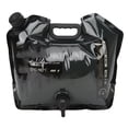 thumbnail image 1 of Sac de Contenant d'Eau Pliable 8 L Portable Réutilisable Porte-Eau Pliant avec Commande de Robinet pour Voyage Camping, 1 of 8