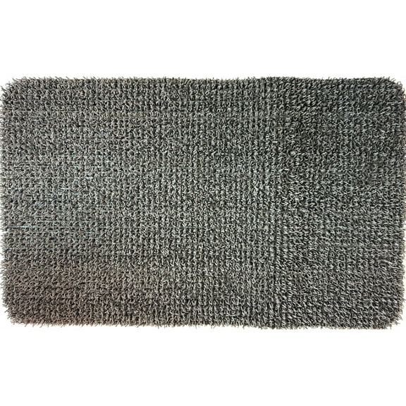 Mainstays Outdoor Scraper Doormat, 19.5" x 31.5"