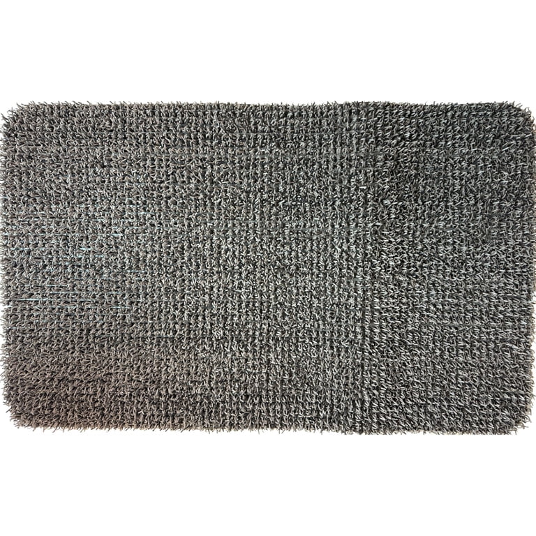Mainstays Outdoor Scraper Doormat, 19.5" x 31.5" photo 1
