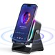 thumbnail image 1 of Altavoz AIKELA 5 en 1 con soporte para teléfono inalámbrico por inducción y Bluetooth, 1 of 9