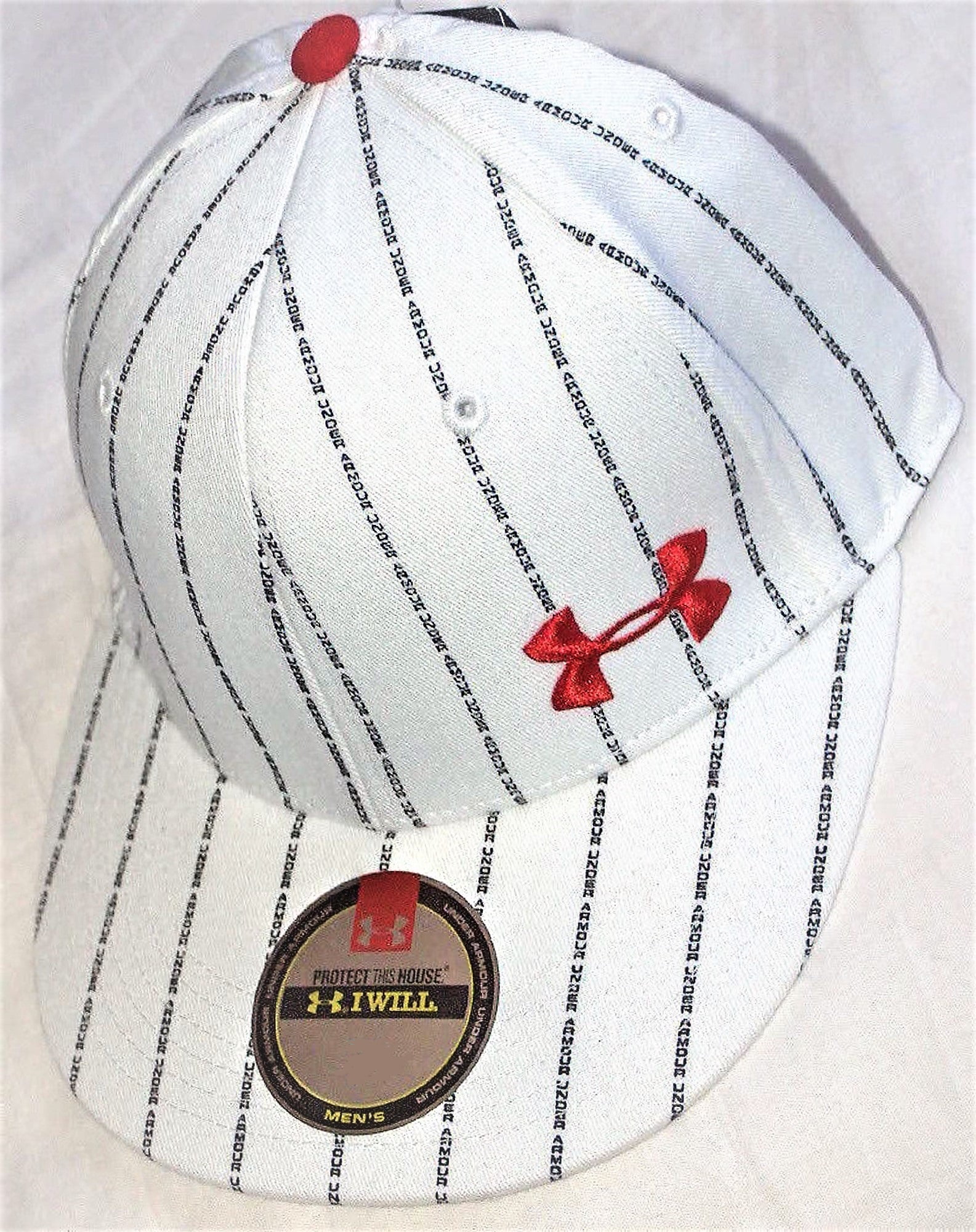 Under Armour Men's Fitted Flat Brim Cap 