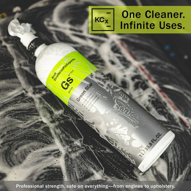 メンテナンス KochChemie Gentle  Foam & Green Star kochchemie-green-star-1L-side-