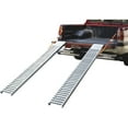 thumbnail image 5 of Ironton Non-Folding Steel Loading Ramp Set, 1000-Lb. Total Capacity, 6ft.L x 9in.W, 5 of 9