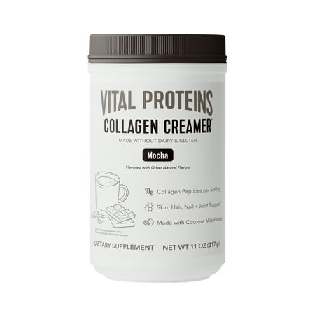 Vital Proteins Collagen Creamer, Mocha Powder Flavor, 11.2 oz