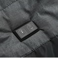 thumbnail image 5 of Dovford Heated vest for men Heated Jacket Washable USB Electric Heated Vest for Outdoor Camping Hunting Fishing Skiing, 5 of 7