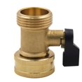 thumbnail image 1 of Conector de Válvula Roscada Zulema de Latón de 3/4 Pulgadas, 1 of 8