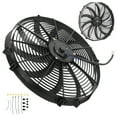 thumbnail image 4 of Oil Cooler Fan, Push Pull Radiator Fan Oil System Fan 2250RPM  for Radiators for Oil System for A/C System for Improve the Heat Dissipation for Intercooler, 4 of 8