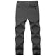 thumbnail image 2 of Pantalones de senderismo TBMPOY, ligeros y de secado rápido para hombre, color gris oscuro, 2 of 7