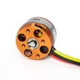 thumbnail image 3 of Motor Sin Escobillas Reemplazo de Motor sin escobillas 1100KV/1400KV/1700KV 2-4S para aviones de ala fija RC Likrtyny libre de BPA, 3 of 9