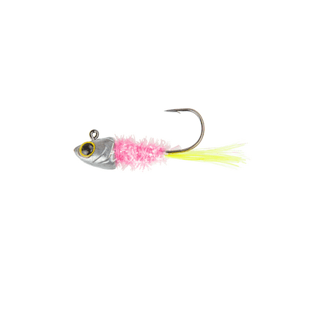 UPC: 0840221813078 | 6th Sense Fishing Spangle Tinsel Crappie Jig