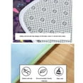 thumbnail image 2 of Cateissary Tapete rectangular para puerta, cinta musical de poliéster, alfombra antideslizante para suelo, baño, ducha, sala de estar, pasillo, Decoración del hogar Tipo 1 40x60cm, 2 of 6