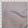 thumbnail image 3 of oneOone Cotton Poplin Fabric Chevron & Greek Key Block Printed Craft Fabric BTY 56 Inch Wide, 3 of 4