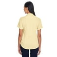 thumbnail image 2 of Harriton Bahama Cord Camp Shirt (M570W) Sand, S, 2 of 3