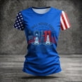 thumbnail image 5 of 911 Never Forget Shirt 9/11 25th Anniversary Tshirt | We Will Never Forget Short Sleeve Tee, Remember Honor Unite Casual Summer Top, 5 of 6