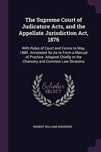 Annotated Acts and Rules of Court for the Supreme Ethiopia Ubuy