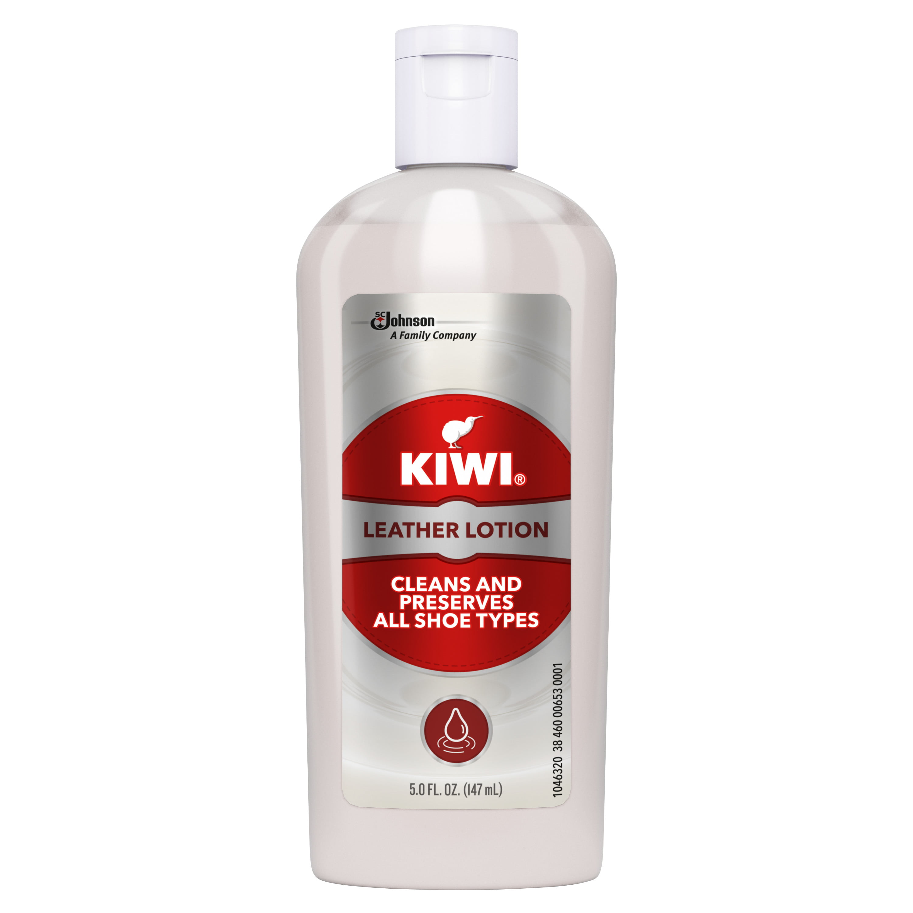 Kiwi Leather Dye Black Bottle With Sponge Applicator - 2.5oz : Target