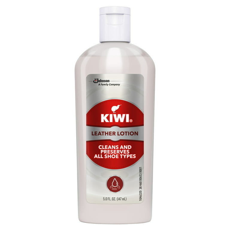 KIWI Leather Dye, Black, 2.5 oz (1 Bottle with Sponge Applicator) 