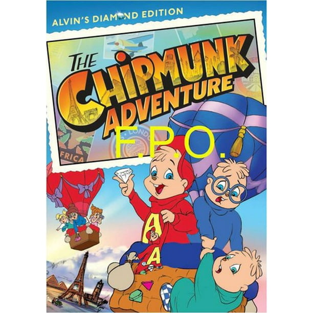 Chipmunk Adventure (DVD) - Walmart.com - Walmart.com