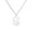 6, variant on Number Necklace for Women Men Athletes Stainless Steel Chain 0-9 Number Charm Pendant Personalized Sports Jewelry 2