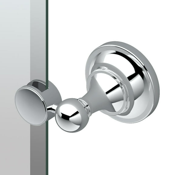 Gatco 4329Sm 24-5/8" W X 24" H Rectangular Frameless Bathroom Wall Mirror - Chrome