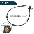 thumbnail image 6 of ABS Wheel Speed Sensor for Mercedes-Benz ML350 Durable No.A1635422118 Rear Right ABS Speed Sensor 2 Pcs, 6 of 6