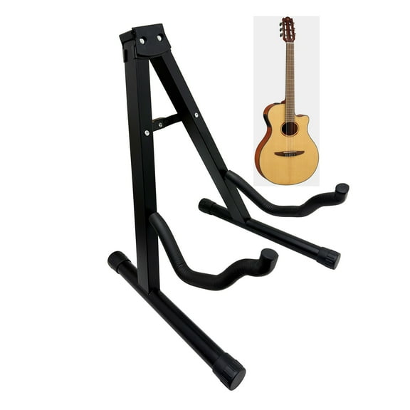 A-Type Guitar Stand Bracket Folding Floor Tripod Commercial Home
