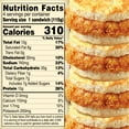 thumbnail image 6 of Jimmy Dean Frozen Breakfast Sandwich, Spicy Crispy Chicken Honey Biscuit, 4 Count, 6 of 15