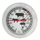 thumbnail image 3 of Termómetro De Carne Segura Para Horno Termómetro De Cocina De Cocción De Carne De Acero Inoxidable Con Tallo Largo Para Carne De Pescado., 3 of 7