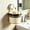 Gray#2, variant on Suction Cup Storage Basket for Bathroom Shower Kitchen - Punch Free Wall Mounted Organizer with Drainage Holes - Plastic Hanging Caddy for Toiletries Cosmetics Sponges - 1 Pack