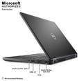 thumbnail image 3 of Dell Latitude 5480 14 Laptop, INTEL CORE I5-7440HQ 2.8GHZ, 8G DDR4, 256G SSD, VGA, HDMI, Windows 10 Pro 64 Bit-Multi-Language(EN/ES/FR) Used Grade A, 3 of 5
