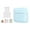 Blue1, variant on Christmas Portable Photo Printer, Plastic Wireless Pocket Printer, Portable Photo Pocket Printer, Wireless Bluetooth, for Study Notes, Wrong Question Printing, Compact, 5 Paper Rolls, Blue1