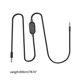 thumbnail image 5 of Replacement Cord for GPRO X G233 G433 Headphone Braided Audio Cable Wire, 5 of 5