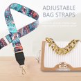 thumbnail image 2 of Ethic Styles Bag Strap Mujeres Correa de hombro ajustable (Negro) Tmvgtek Oficina Multiescena Multifunción, 2 of 6